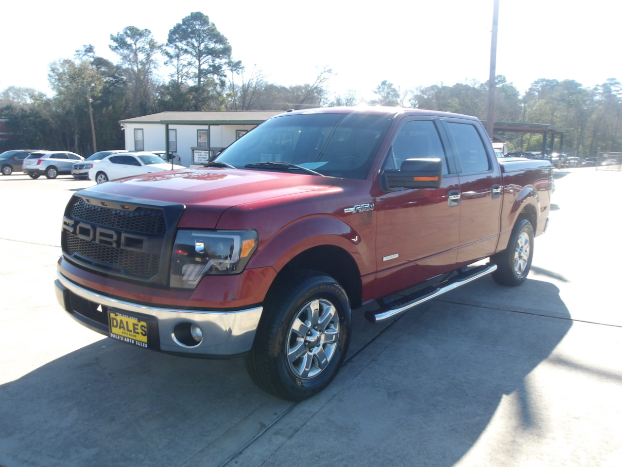 Ford F-150 2WD SuperCrew 145" King Ranch 2014