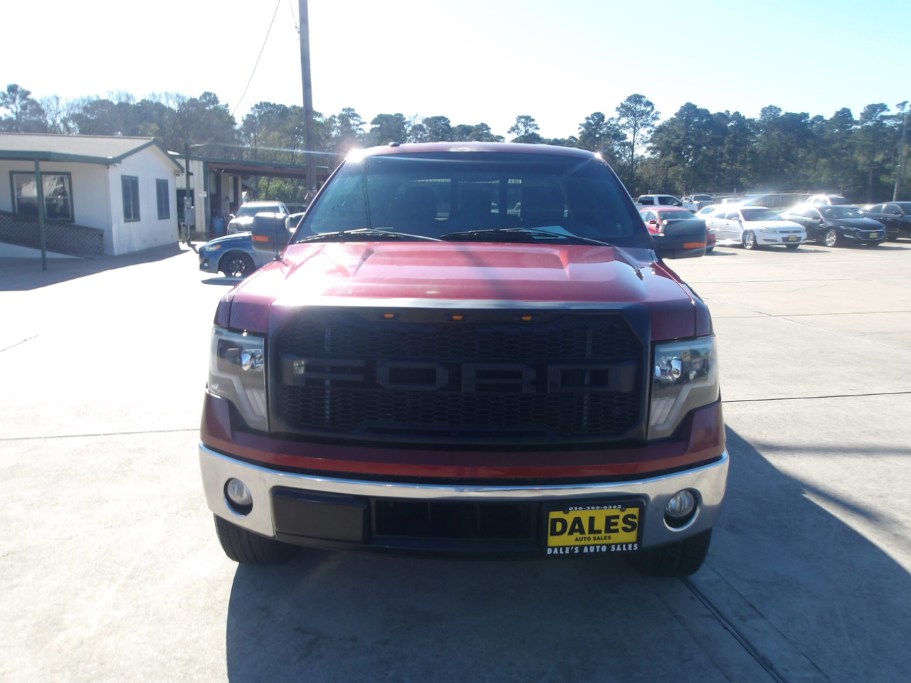 Ford F-150 2WD SuperCrew 145" King Ranch 2014