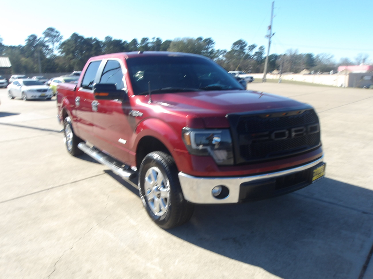 Ford F-150 2WD SuperCrew 145" King Ranch 2014