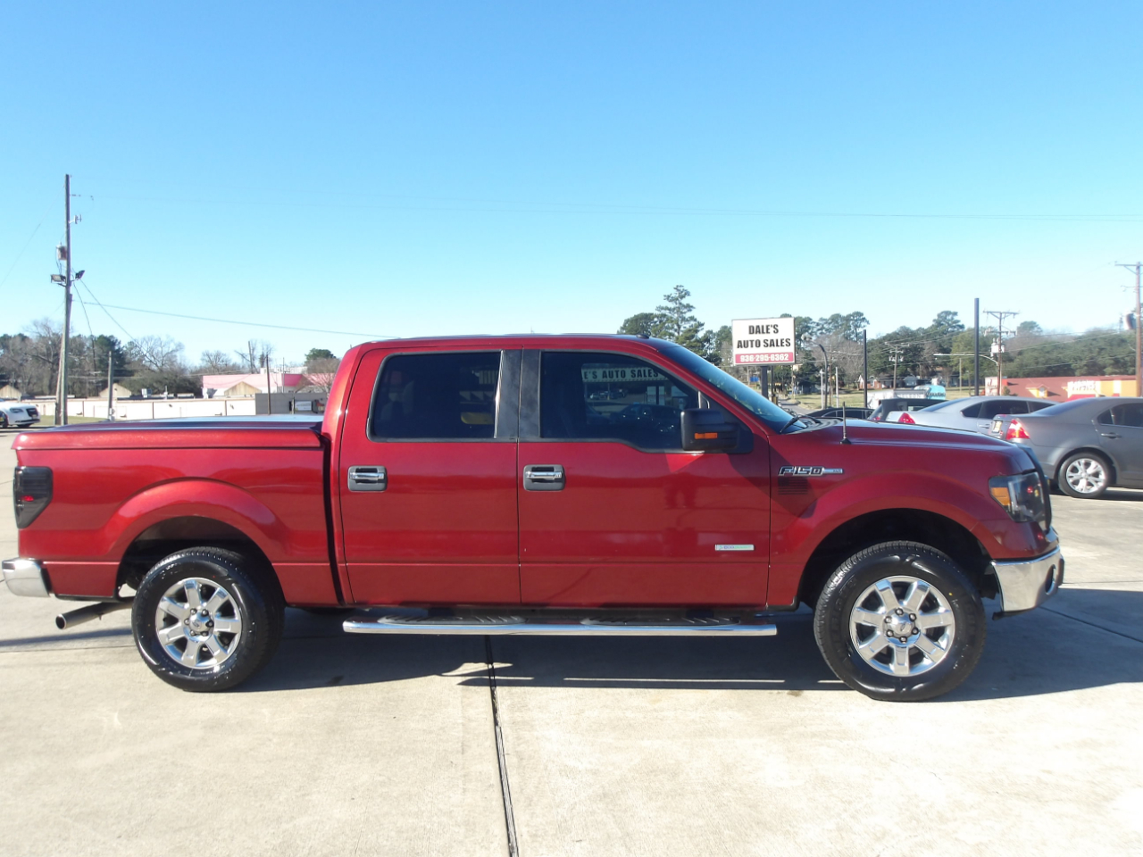 Ford F-150 2WD SuperCrew 145" King Ranch 2014
