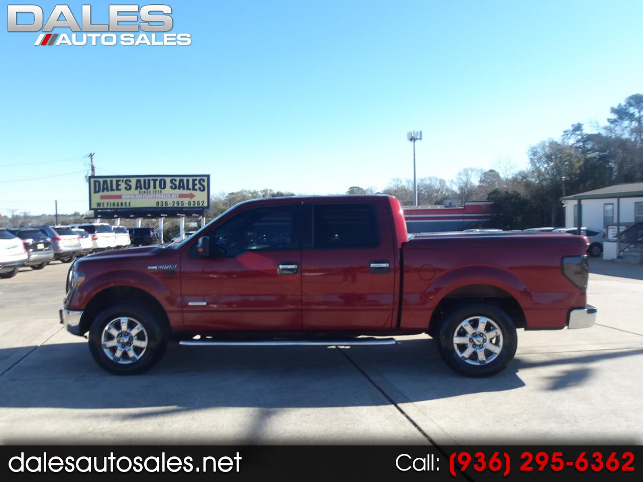 Ford F-150 2WD SuperCrew 145" King Ranch 2014