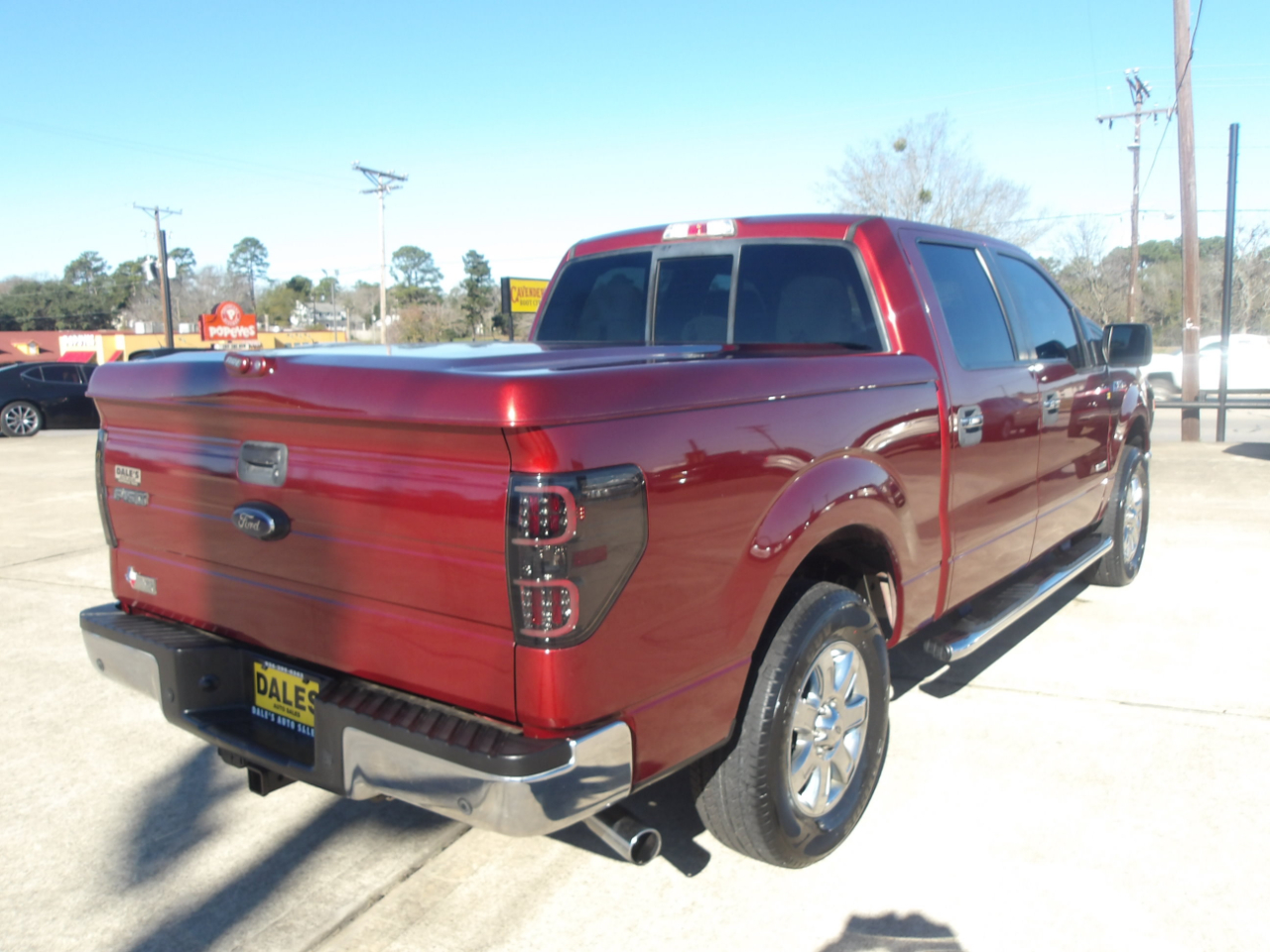 Ford F-150 2WD SuperCrew 145" King Ranch 2014