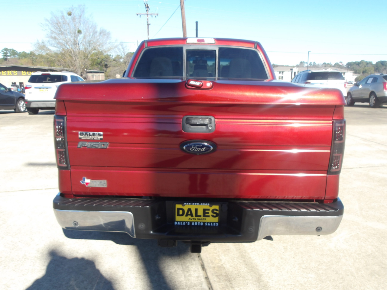 Ford F-150 2WD SuperCrew 145" King Ranch 2014