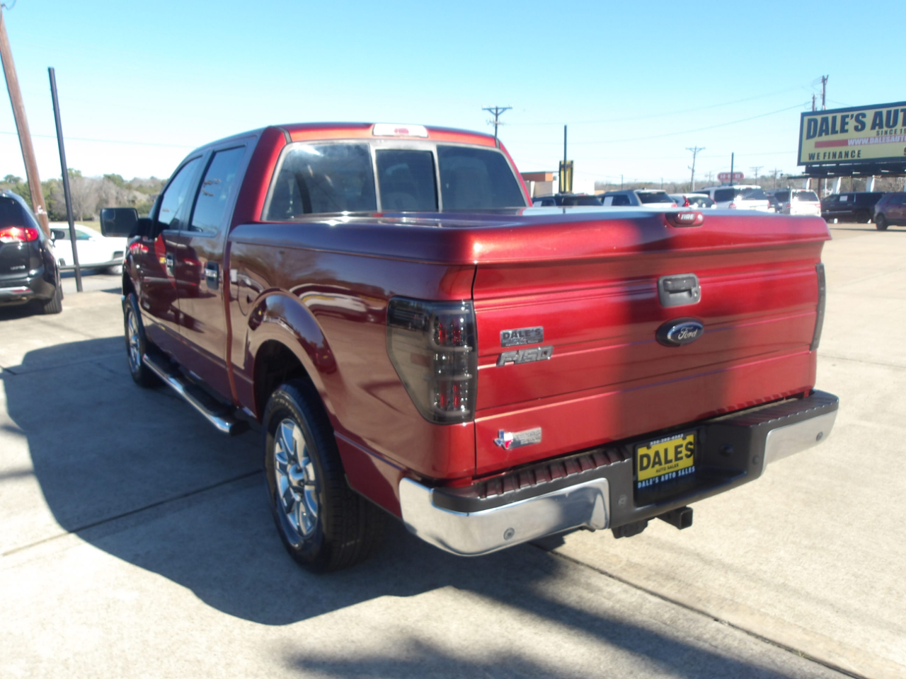 Ford F-150 2WD SuperCrew 145" King Ranch 2014
