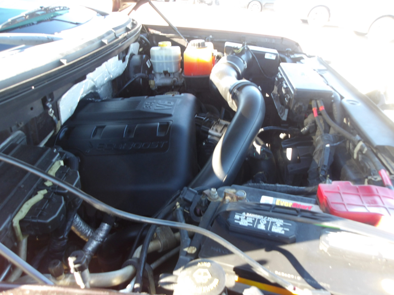 Ford F-150 2WD SuperCrew 145" King Ranch 2014