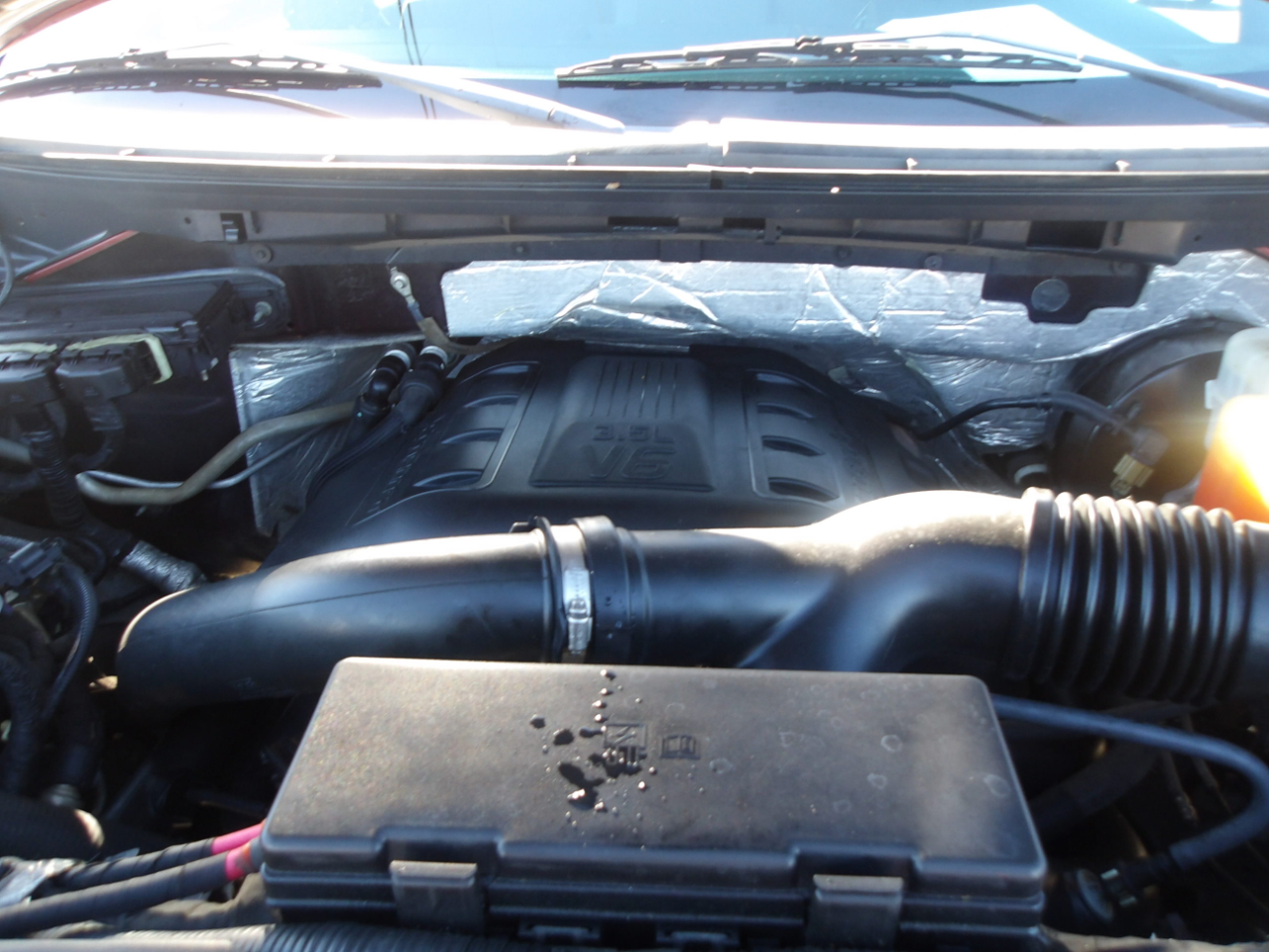 Ford F-150 2WD SuperCrew 145" King Ranch 2014