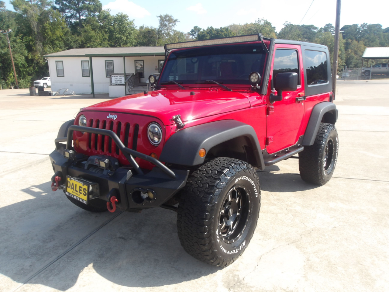 2008 Jeep Wrangler Rubicon photo 2