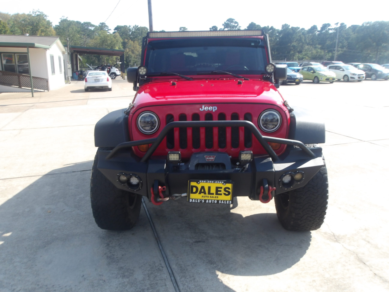 2008 Jeep Wrangler Rubicon photo 3