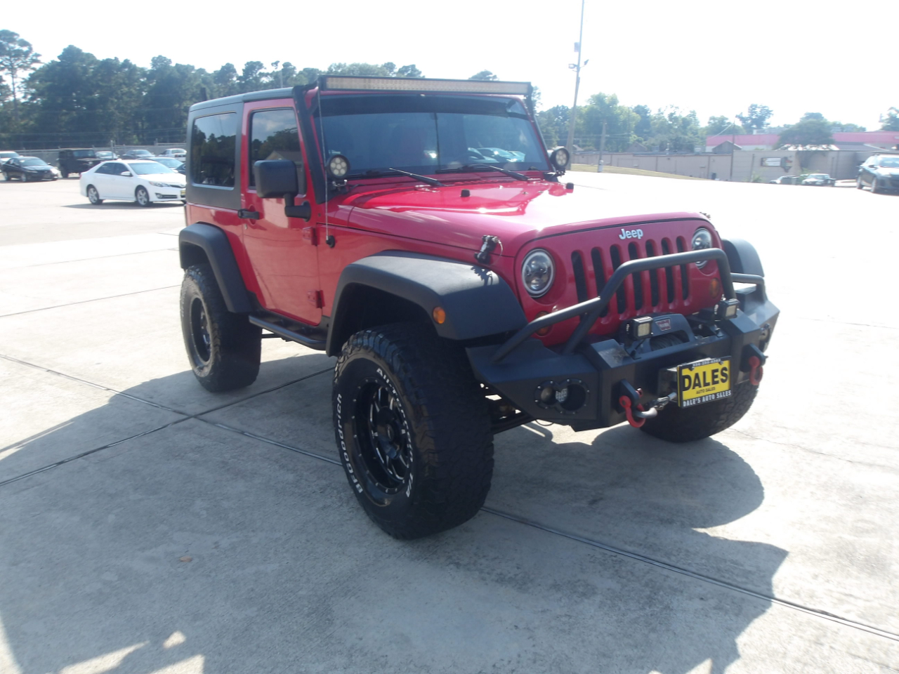 2008 Jeep Wrangler Rubicon photo 4