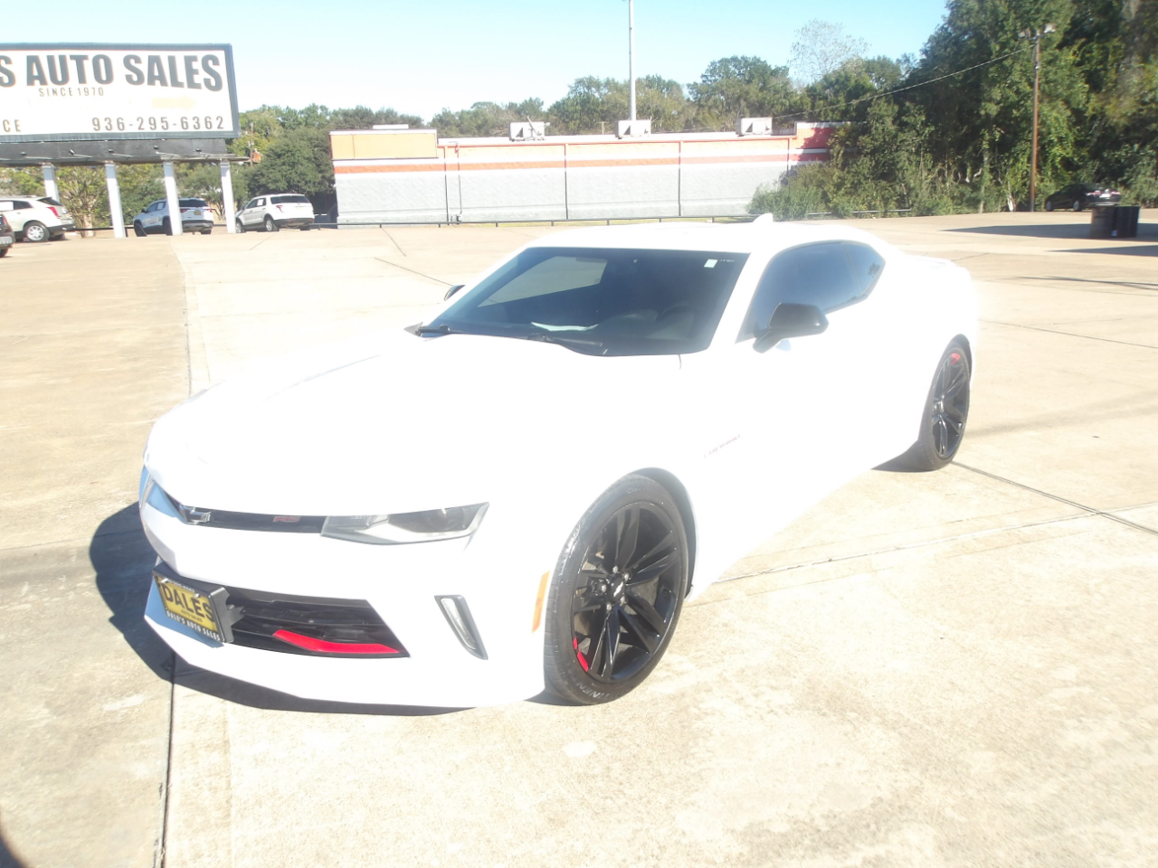 2017 Chevrolet Camaro 2LT