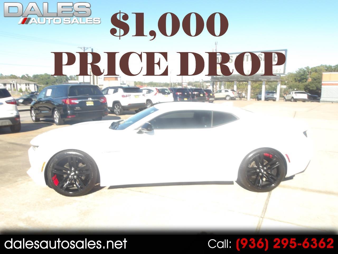 2017 Chevrolet Camaro 2dr Cpe 2LT