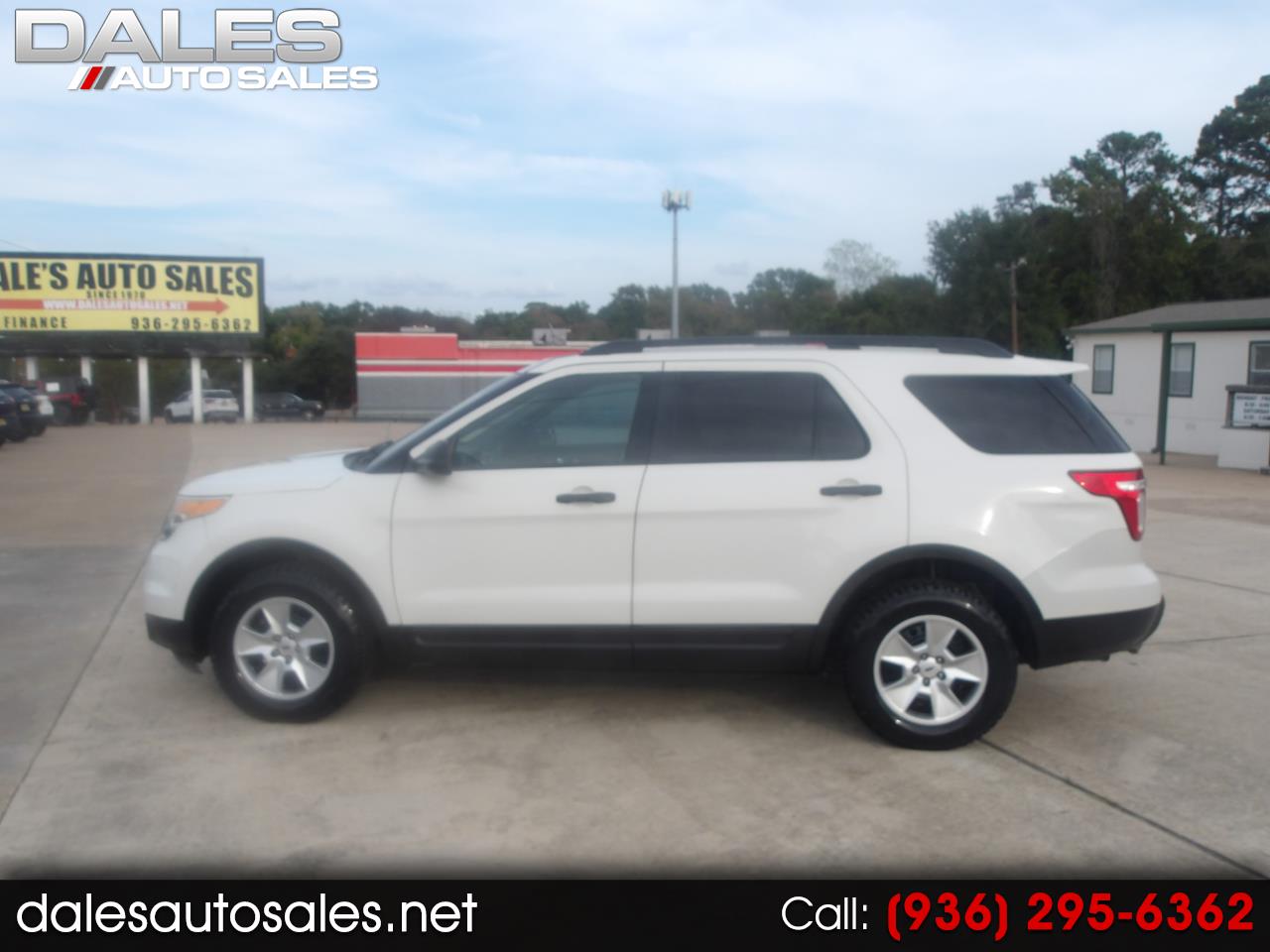 Ford Explorer 4WD 4dr Base 2011 Ford Explorer 4WD 4dr Base 2011