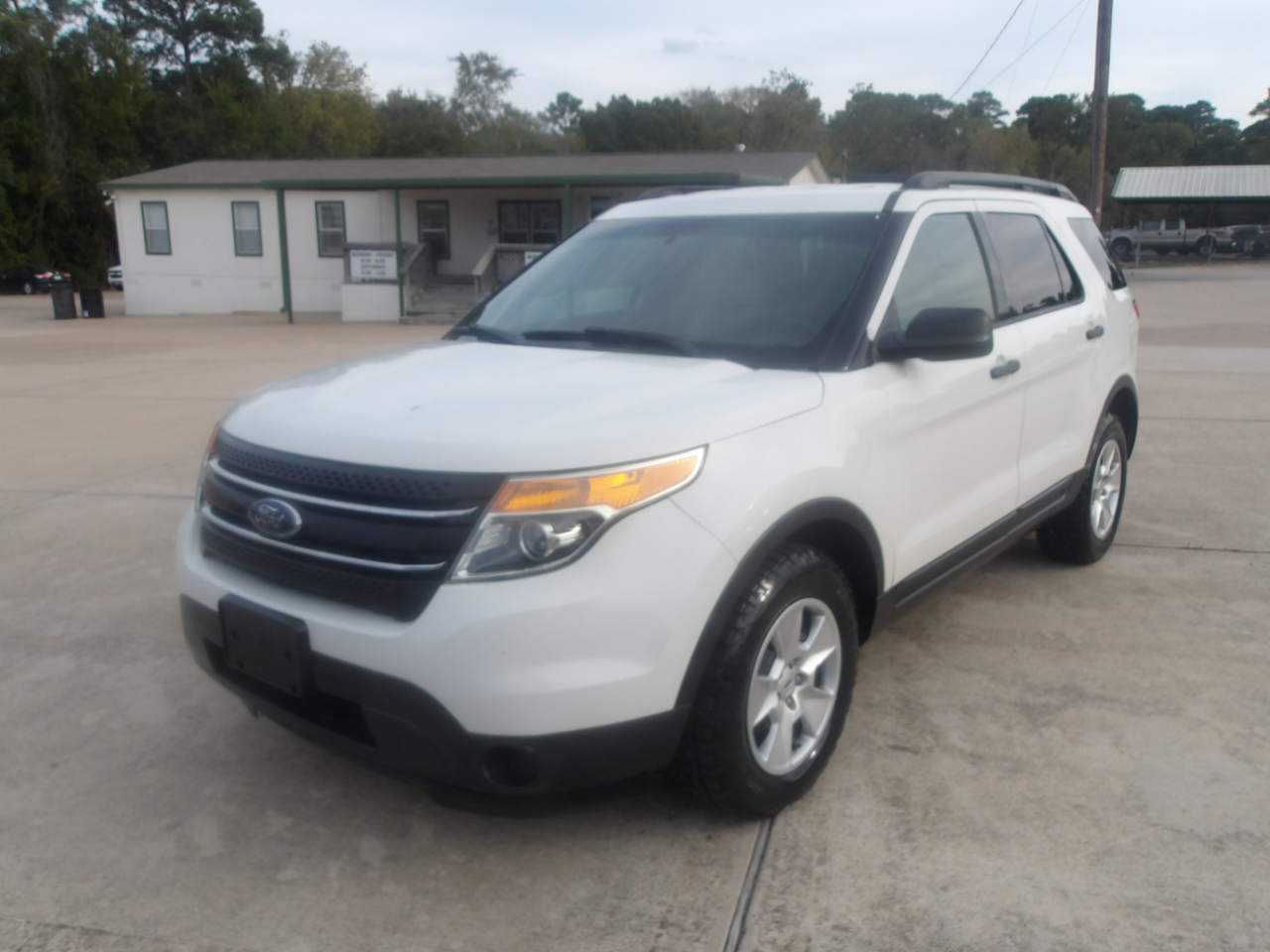 Ford Explorer 4WD 4dr Base 2011 Ford Explorer 4WD 4dr Base 2011