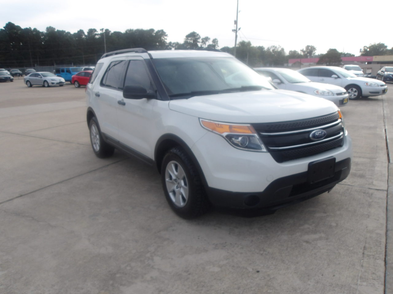 Ford Explorer 4WD 4dr Base 2011 Ford Explorer 4WD 4dr Base 2011