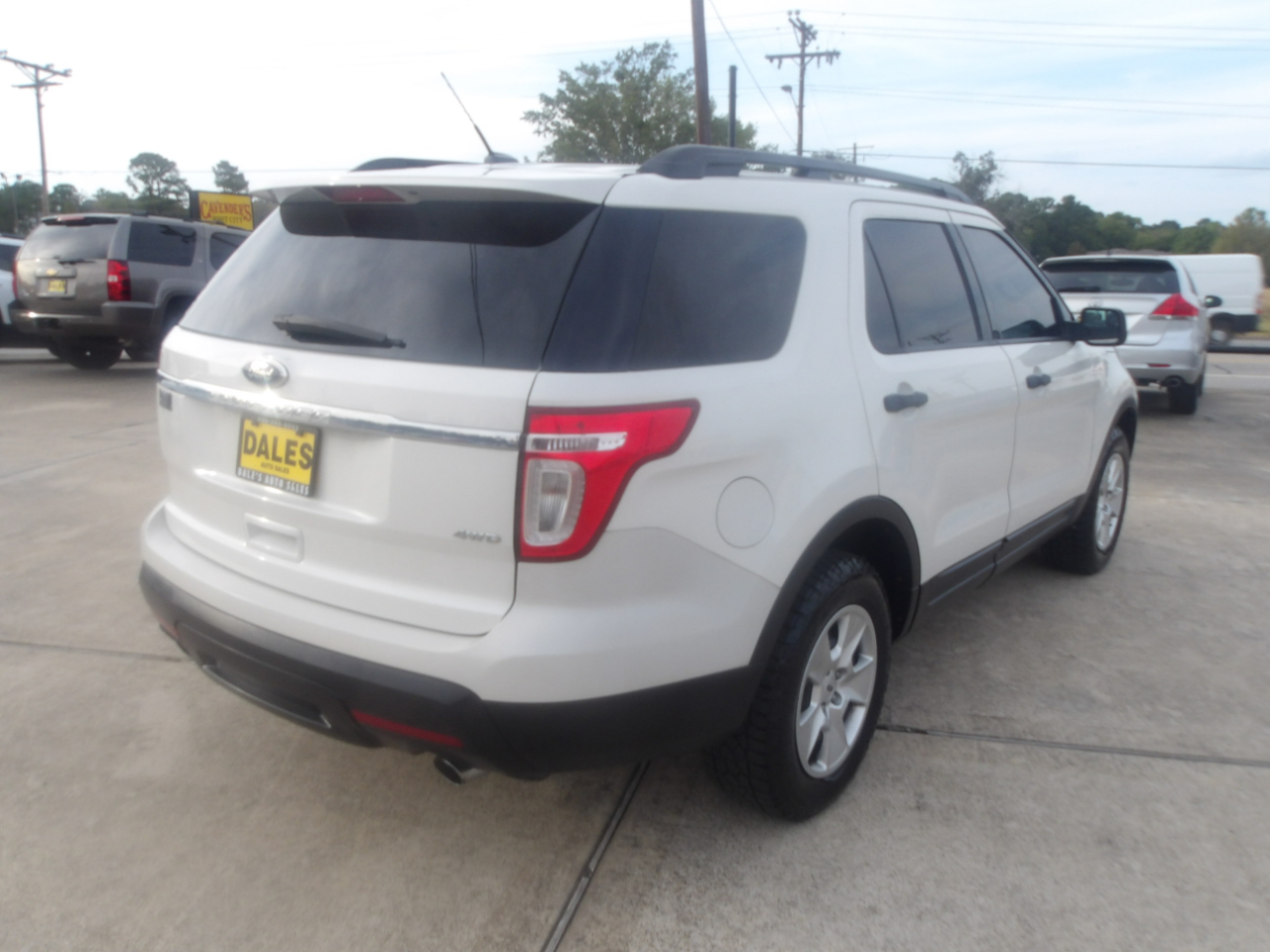 Ford Explorer 4WD 4dr Base 2011 Ford Explorer 4WD 4dr Base 2011