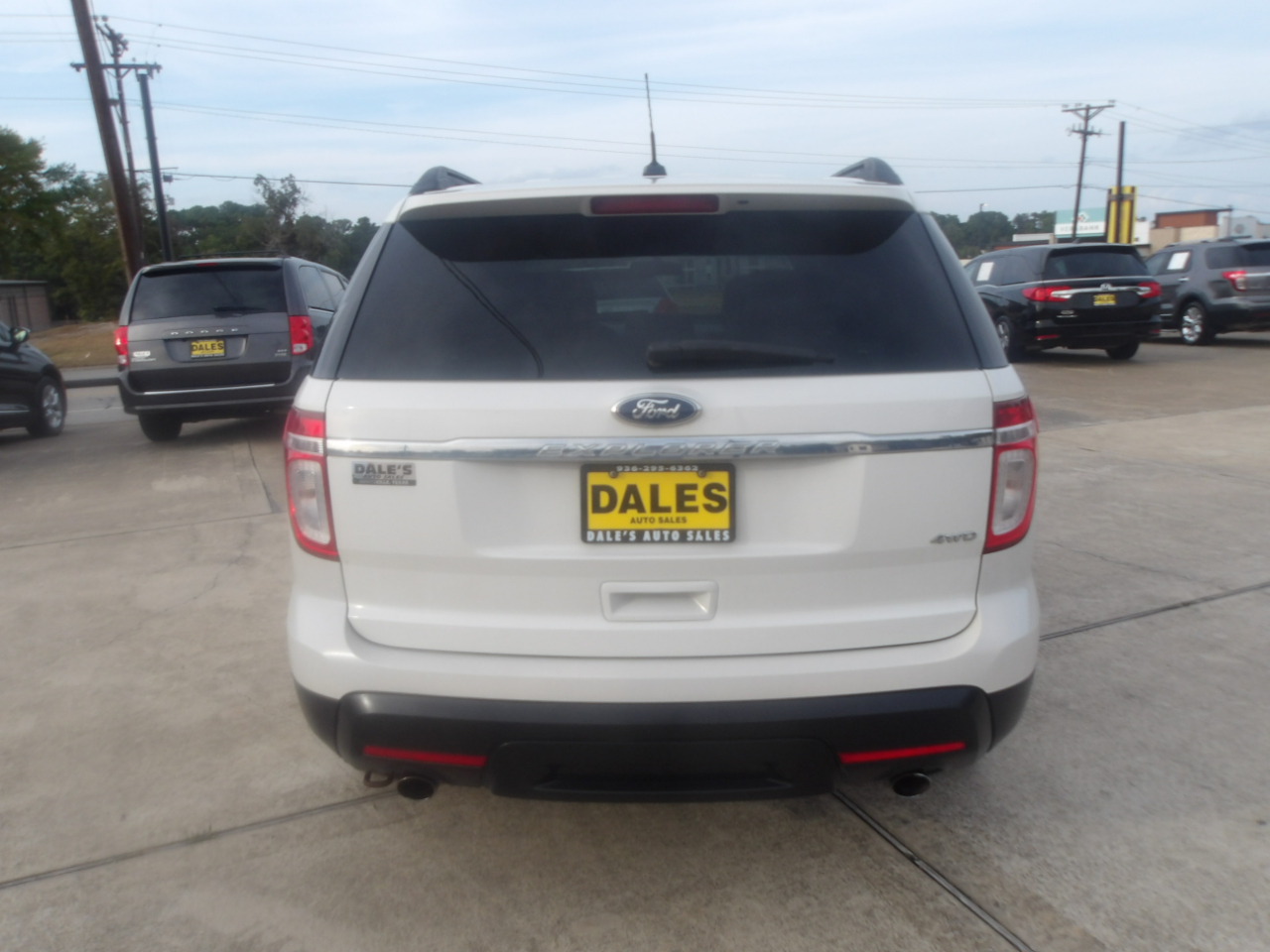 Ford Explorer 4WD 4dr Base 2011 Ford Explorer 4WD 4dr Base 2011