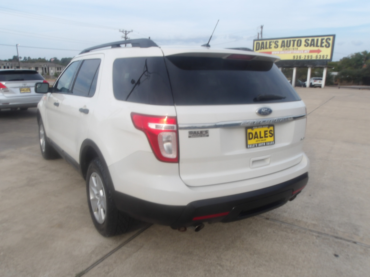 Ford Explorer 4WD 4dr Base 2011 Ford Explorer 4WD 4dr Base 2011
