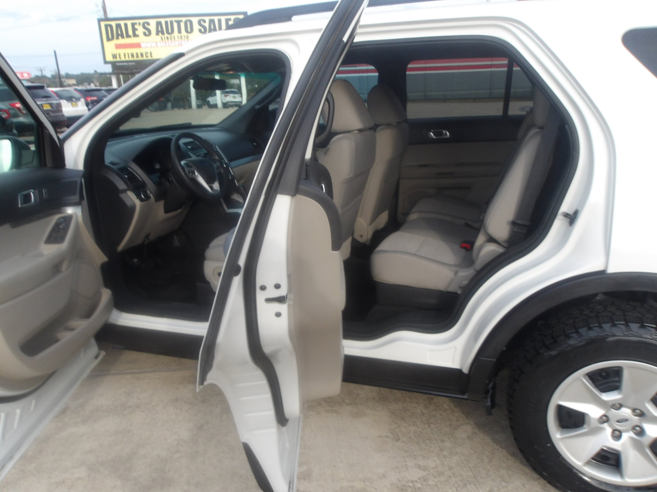 Ford Explorer 4WD 4dr Base 2011 Ford Explorer 4WD 4dr Base 2011