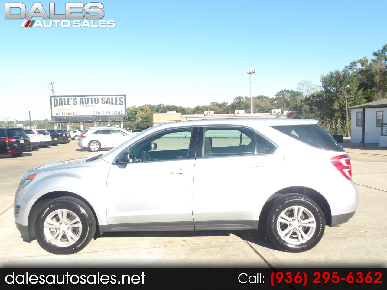 2016 Chevrolet Equinox FWD 4dr LS