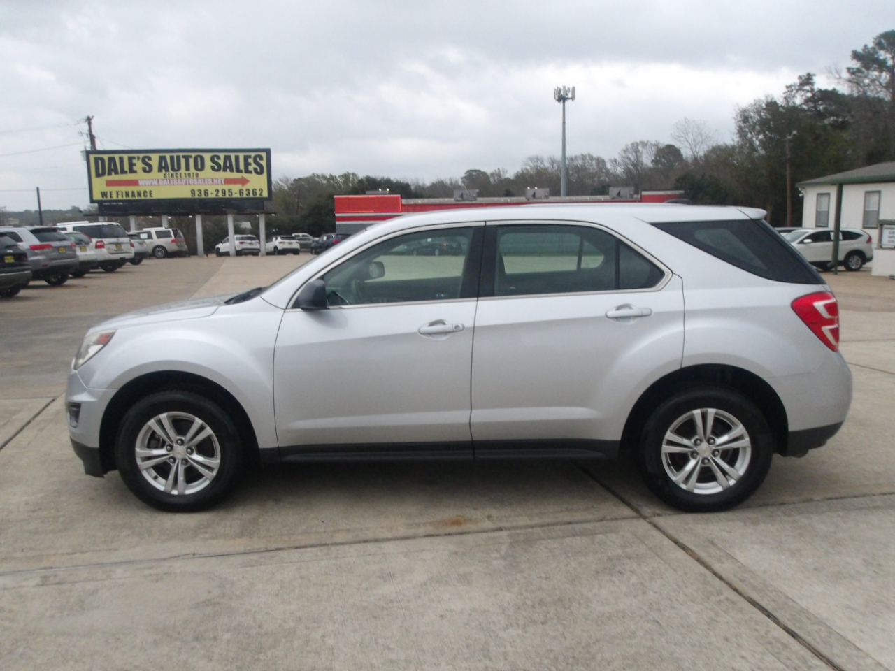 Chevrolet Equinox FWD 4dr LS 2016