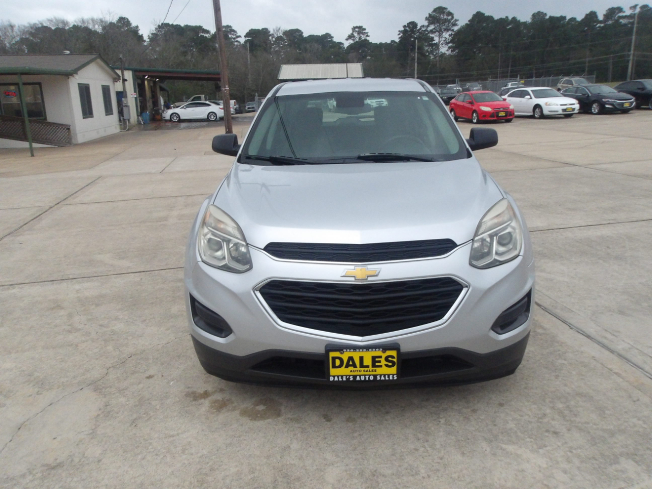 Chevrolet Equinox FWD 4dr LS 2016