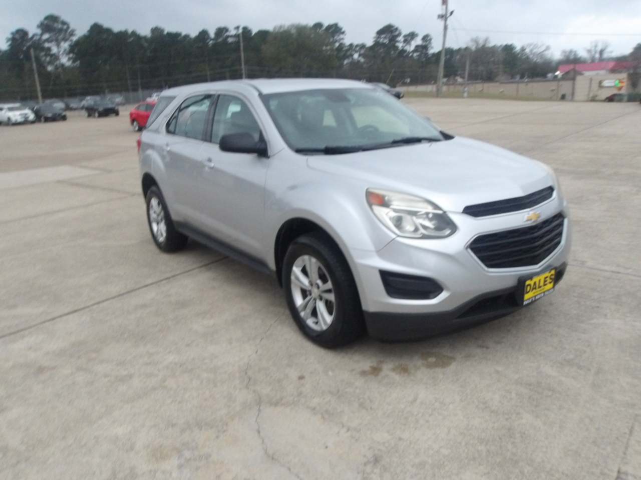 Chevrolet Equinox FWD 4dr LS 2016