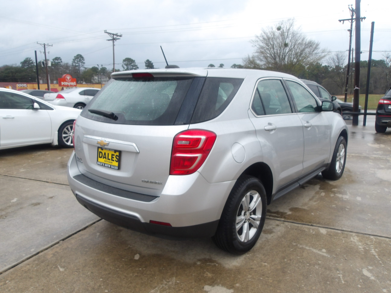 Chevrolet Equinox FWD 4dr LS 2016
