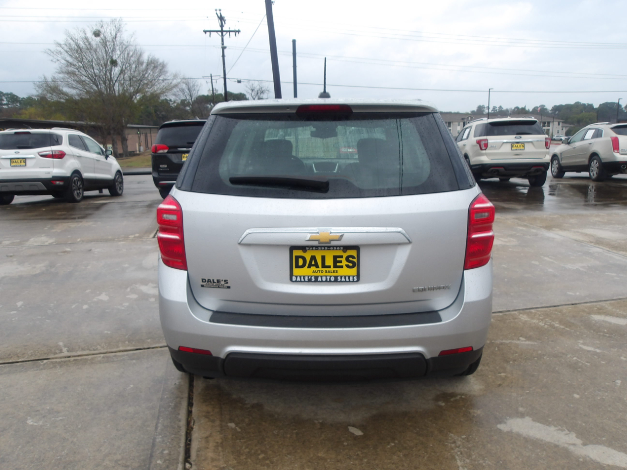 Chevrolet Equinox FWD 4dr LS 2016