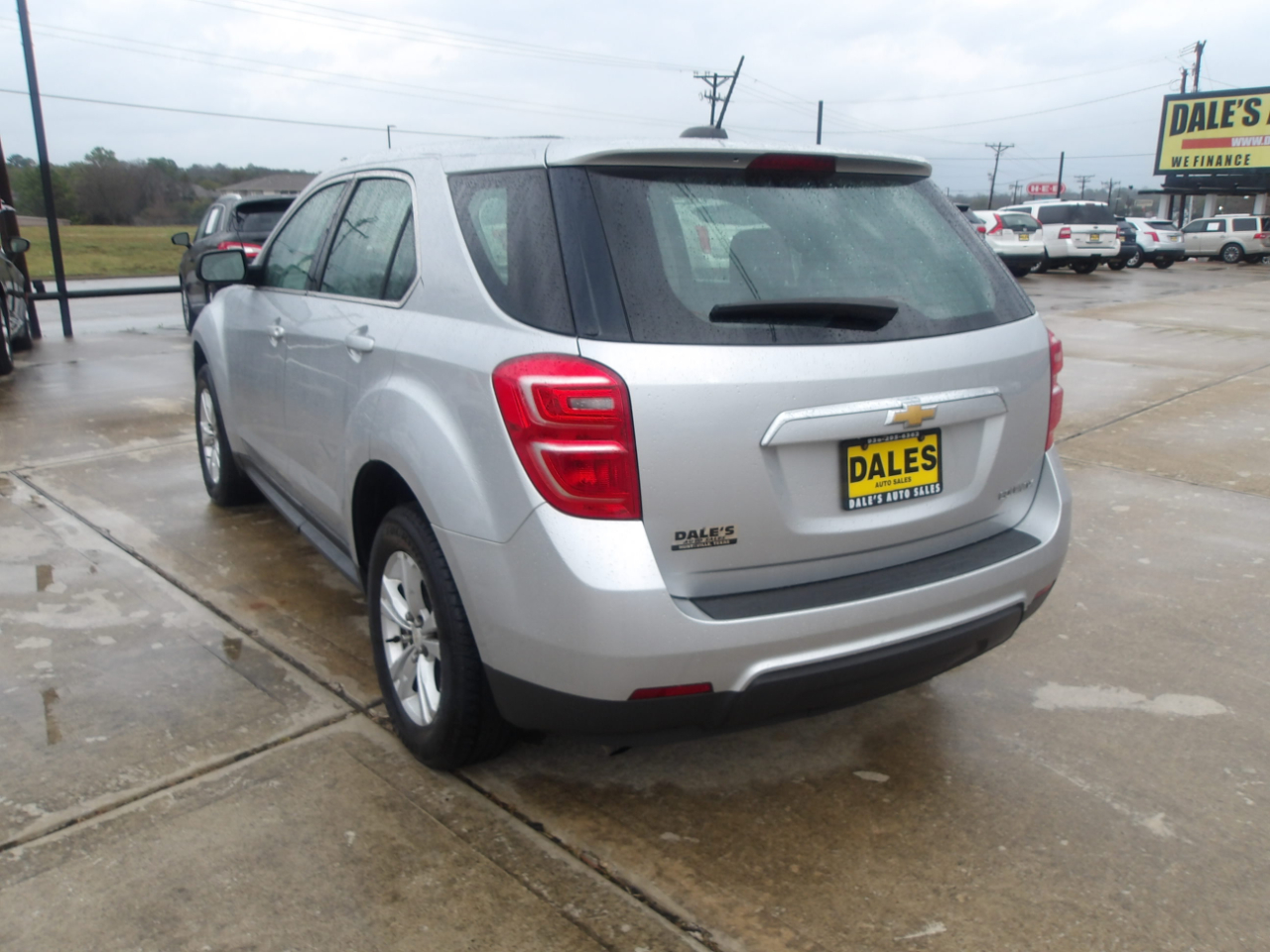 Chevrolet Equinox FWD 4dr LS 2016