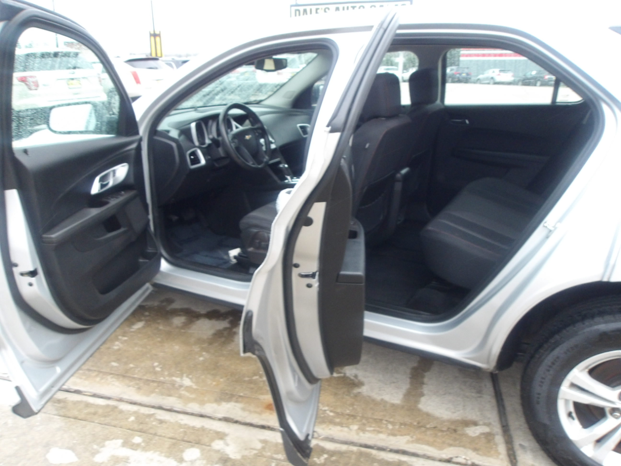 Chevrolet Equinox FWD 4dr LS 2016