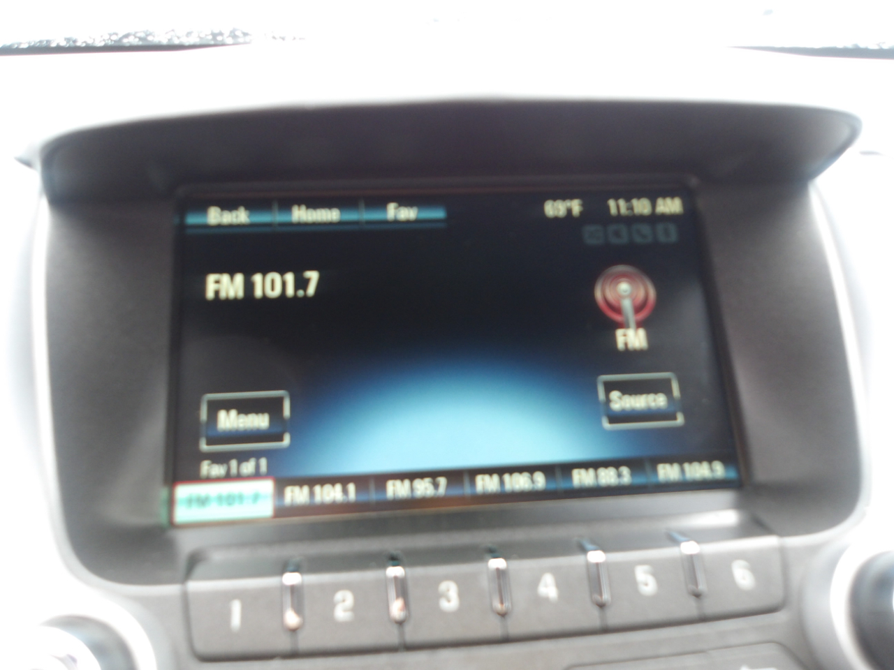 Chevrolet Equinox FWD 4dr LS 2016