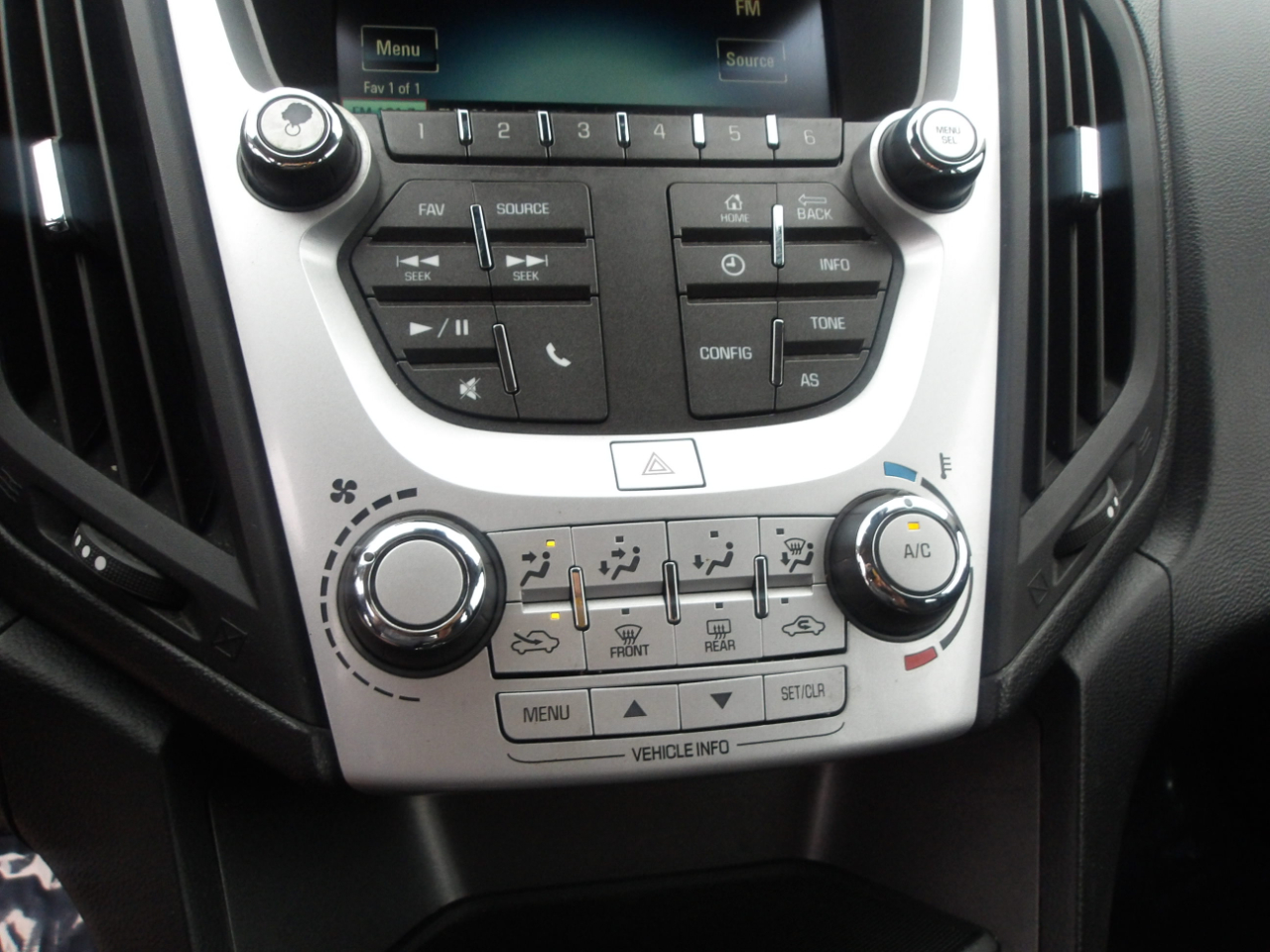 Chevrolet Equinox FWD 4dr LS 2016