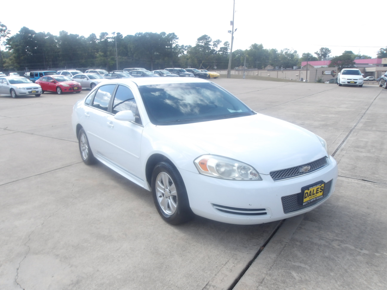 Chevrolet Impala Limited 4dr Sdn LS Fleet 2014 Chevrolet Impala Limited 4dr Sdn LS Fleet 2014