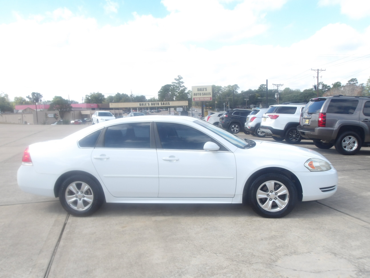 Chevrolet Impala Limited 4dr Sdn LS Fleet 2014 Chevrolet Impala Limited 4dr Sdn LS Fleet 2014