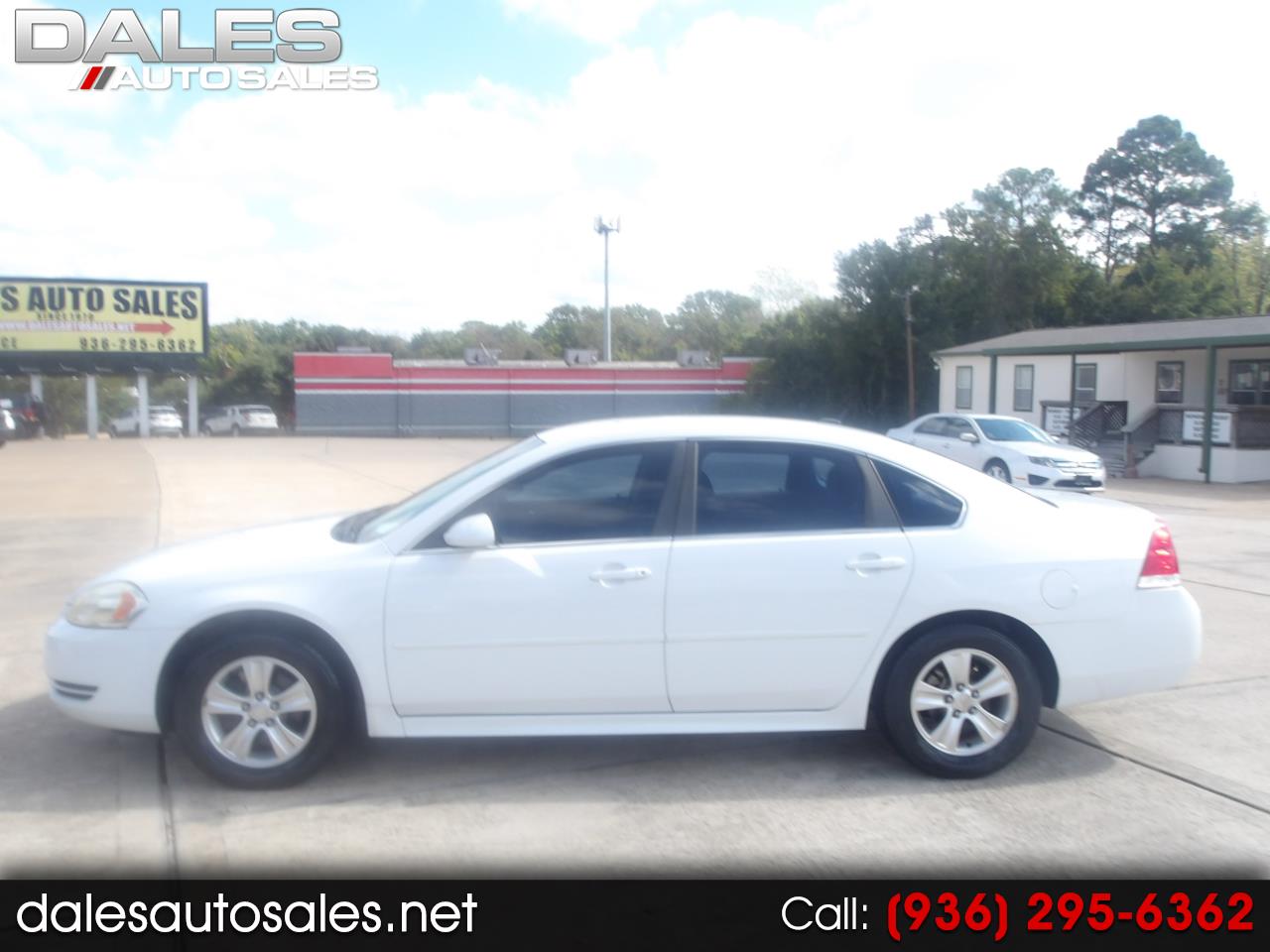 Chevrolet Impala Limited 4dr Sdn LS Fleet 2014 Chevrolet Impala Limited 4dr Sdn LS Fleet 2014