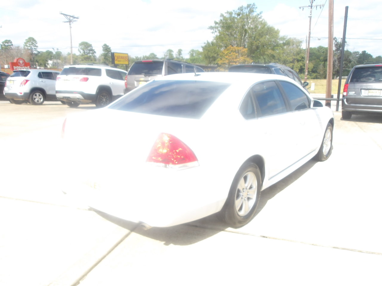 Chevrolet Impala Limited 4dr Sdn LS Fleet 2014 Chevrolet Impala Limited 4dr Sdn LS Fleet 2014