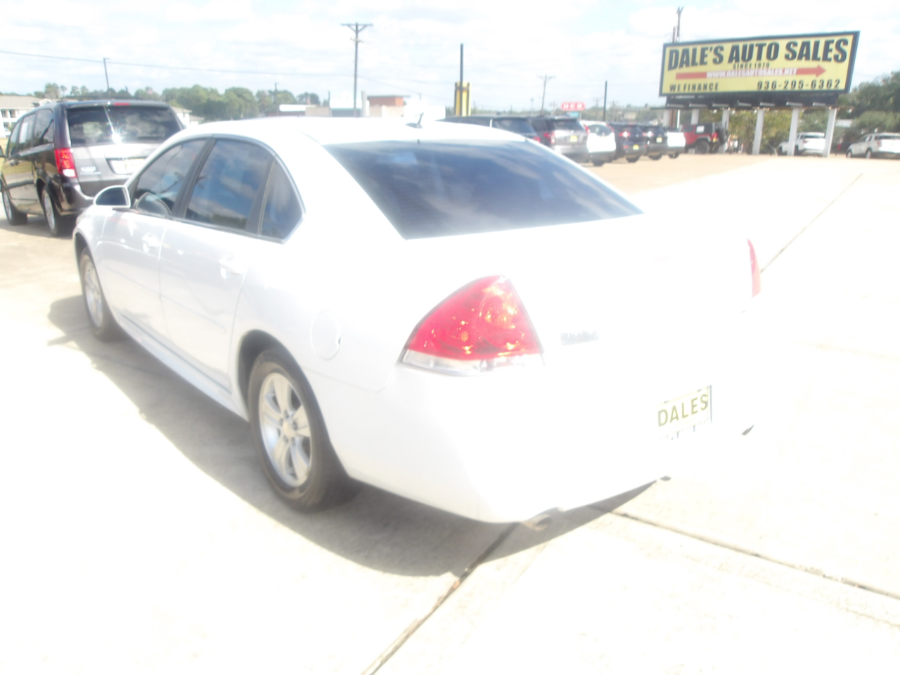 Chevrolet Impala Limited 4dr Sdn LS Fleet 2014 Chevrolet Impala Limited 4dr Sdn LS Fleet 2014