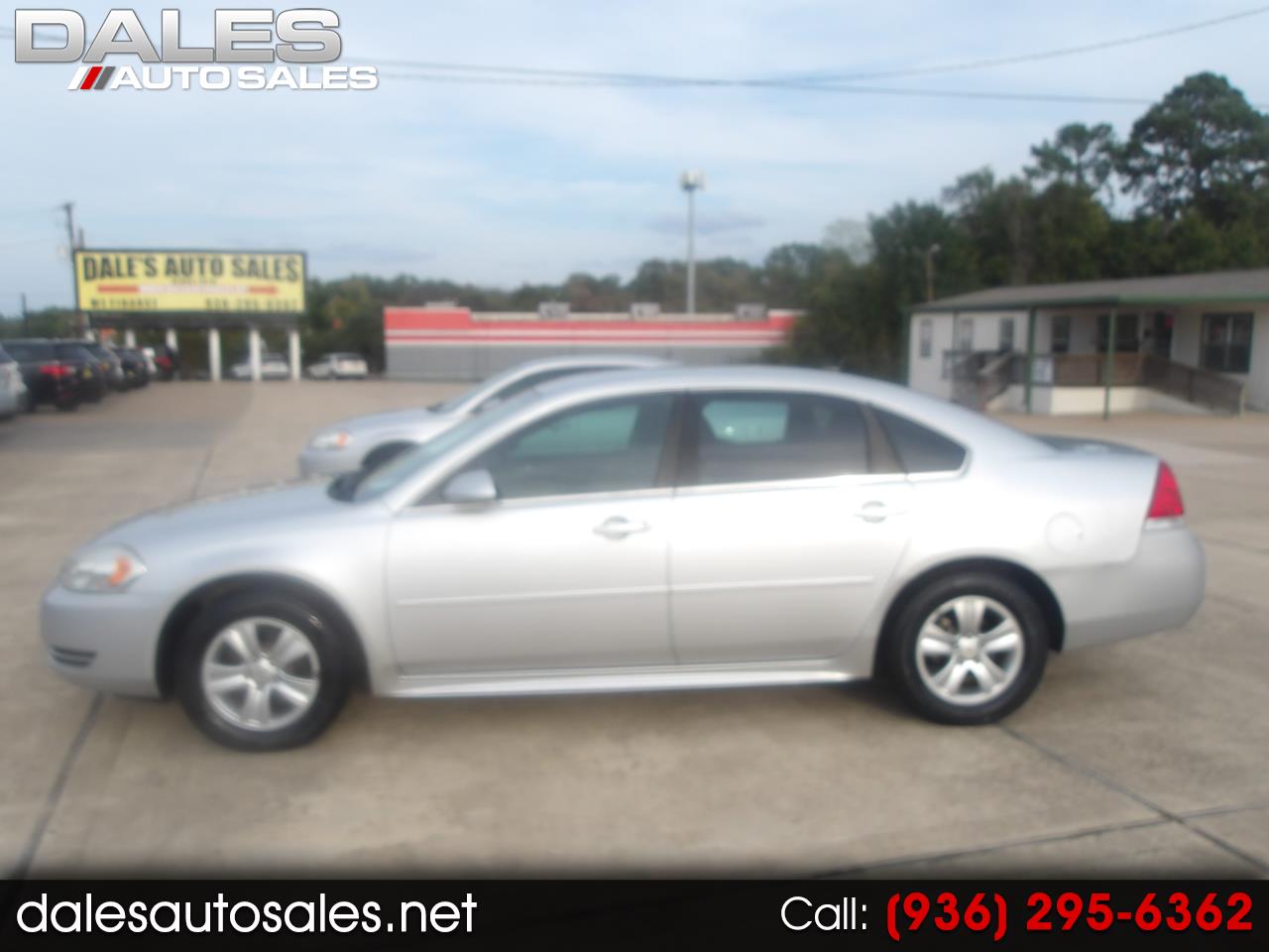 Chevrolet Impala Limited 4dr Sdn LS Fleet 2014 Chevrolet Impala Limited 4dr Sdn LS Fleet 2014