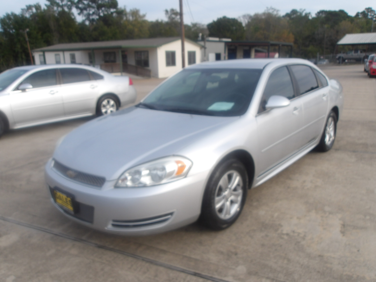 Chevrolet Impala Limited 4dr Sdn LS Fleet 2014 Chevrolet Impala Limited 4dr Sdn LS Fleet 2014