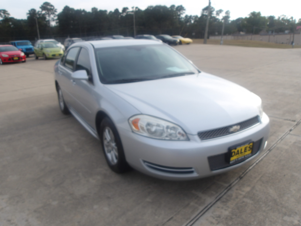 Chevrolet Impala Limited 4dr Sdn LS Fleet 2014 Chevrolet Impala Limited 4dr Sdn LS Fleet 2014