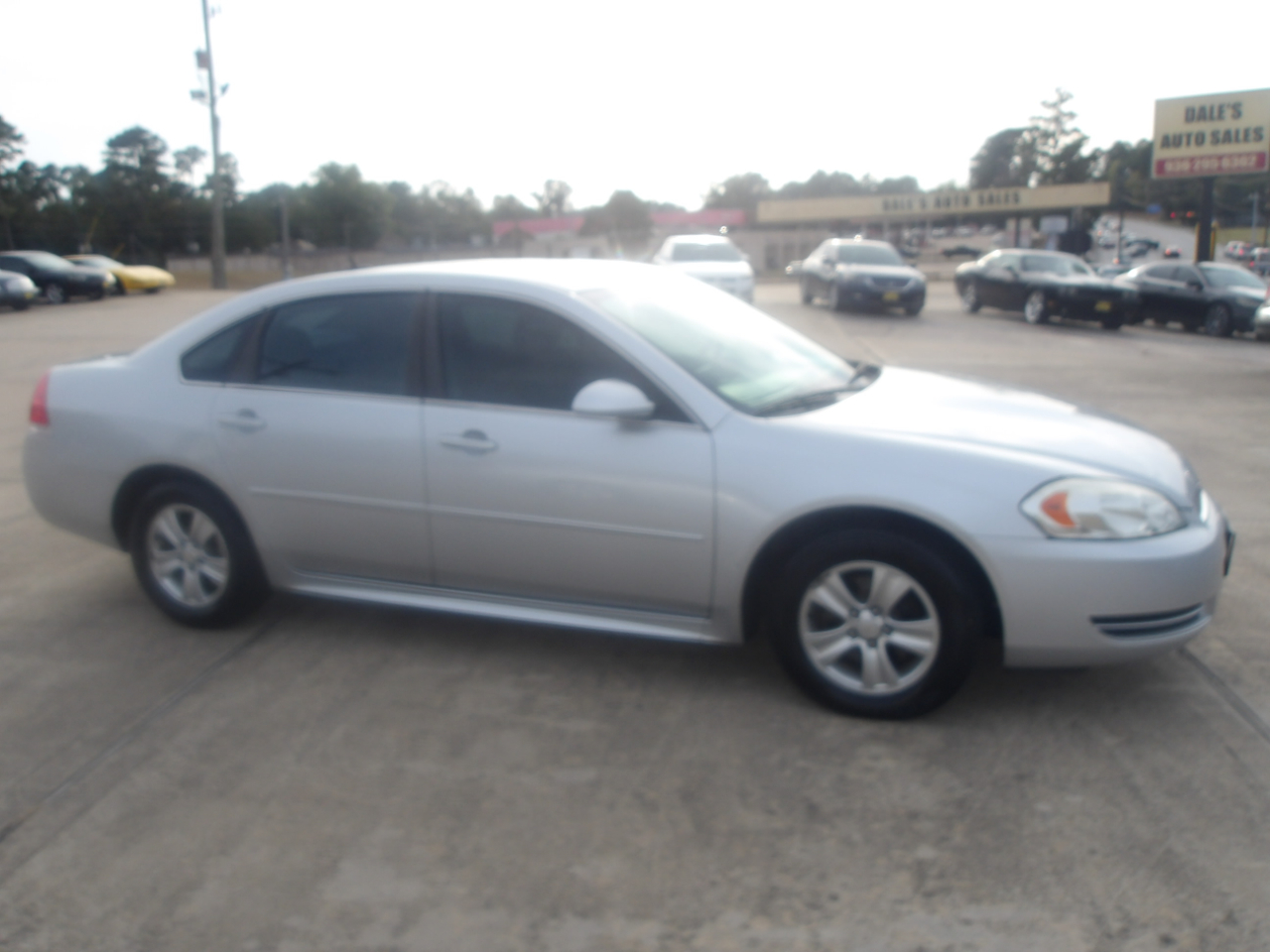 Chevrolet Impala Limited 4dr Sdn LS Fleet 2014 Chevrolet Impala Limited 4dr Sdn LS Fleet 2014