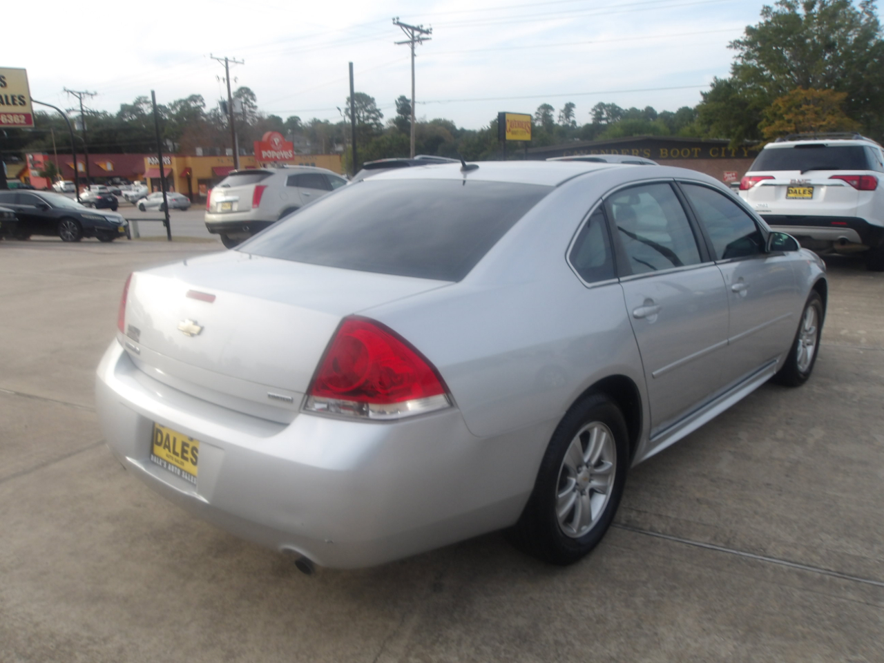 Chevrolet Impala Limited 4dr Sdn LS Fleet 2014 Chevrolet Impala Limited 4dr Sdn LS Fleet 2014