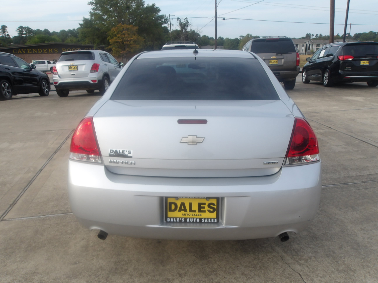 Chevrolet Impala Limited 4dr Sdn LS Fleet 2014 Chevrolet Impala Limited 4dr Sdn LS Fleet 2014