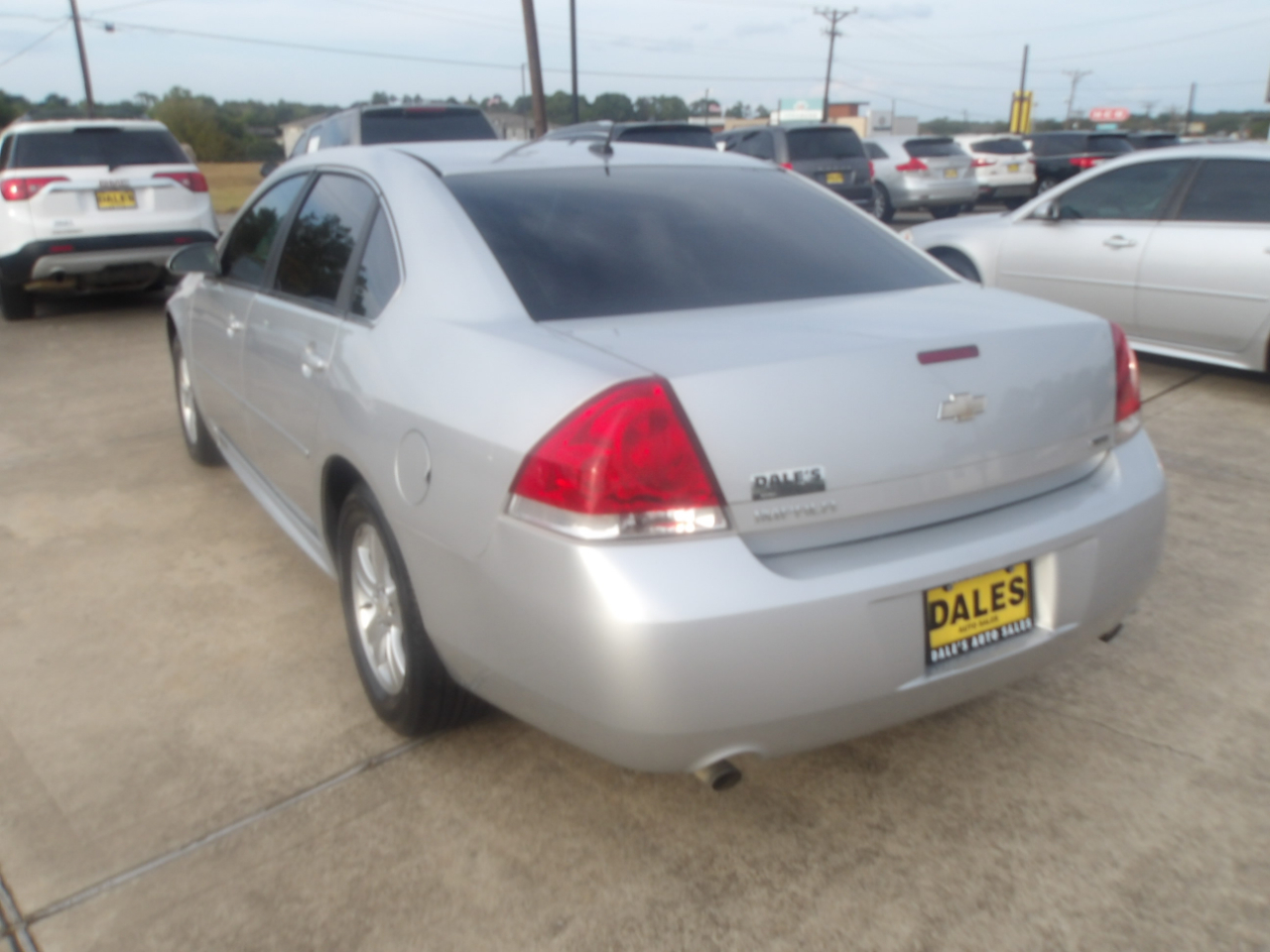 Chevrolet Impala Limited 4dr Sdn LS Fleet 2014 Chevrolet Impala Limited 4dr Sdn LS Fleet 2014