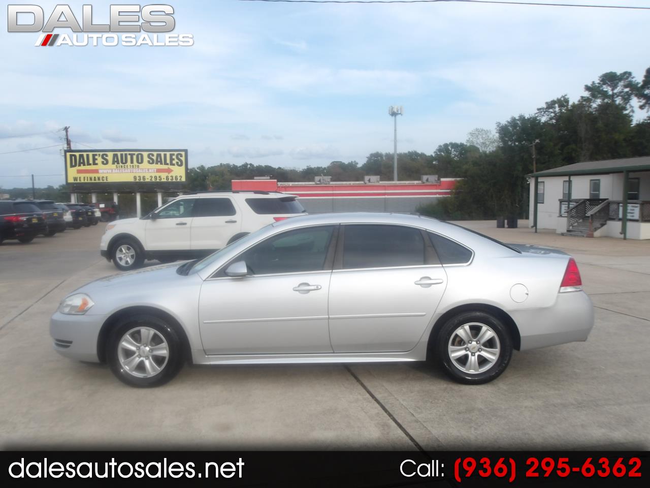 Chevrolet Impala Limited 4dr Sdn LS Fleet 2014 Chevrolet Impala Limited 4dr Sdn LS Fleet 2014
