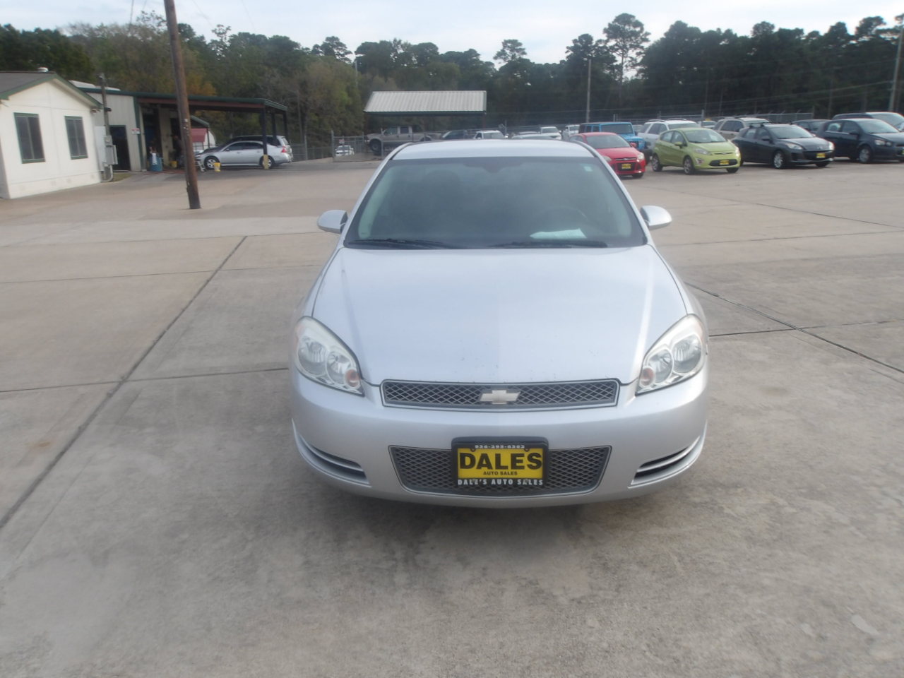 Chevrolet Impala Limited 4dr Sdn LS Fleet 2014 Chevrolet Impala Limited 4dr Sdn LS Fleet 2014