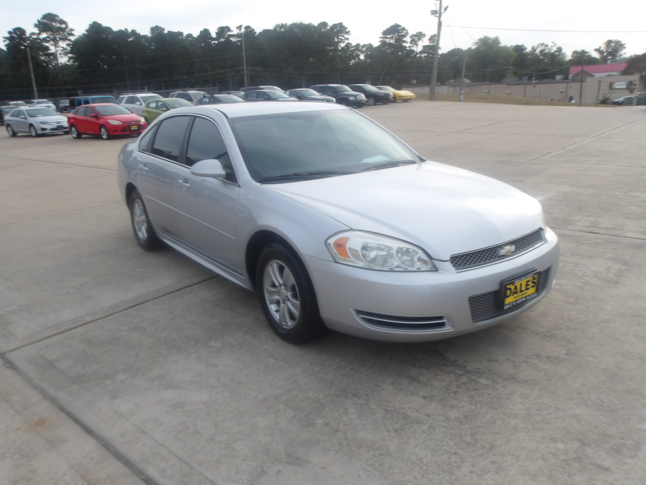 Chevrolet Impala Limited 4dr Sdn LS Fleet 2014 Chevrolet Impala Limited 4dr Sdn LS Fleet 2014