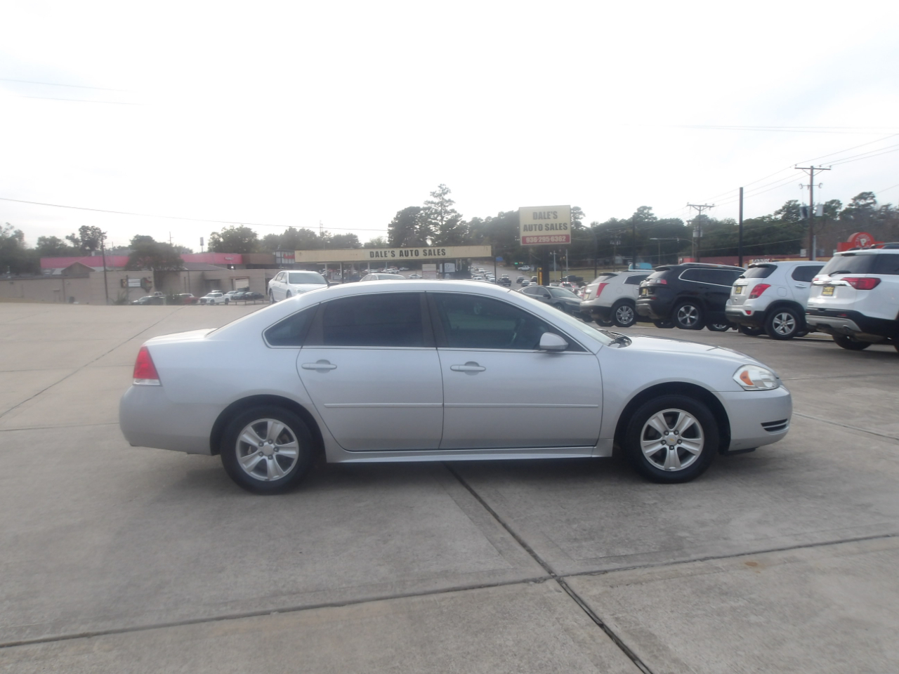 Chevrolet Impala Limited 4dr Sdn LS Fleet 2014 Chevrolet Impala Limited 4dr Sdn LS Fleet 2014