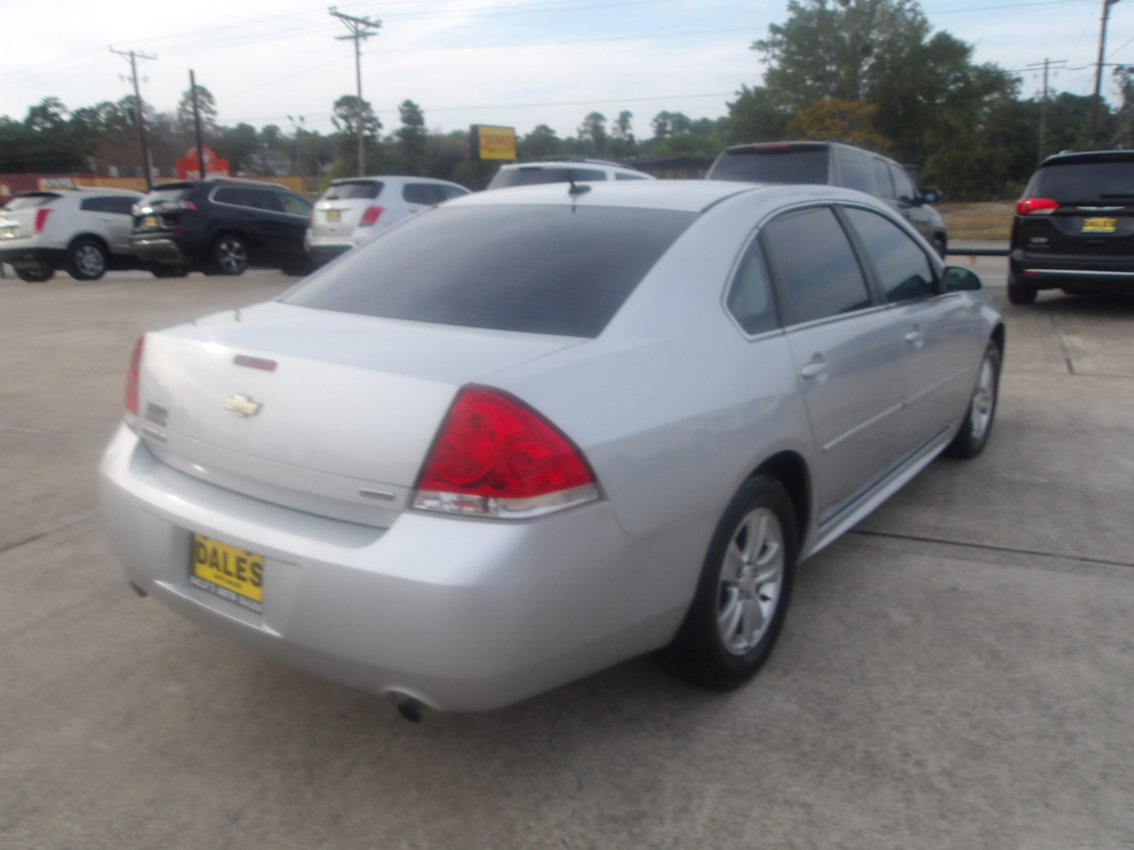 Chevrolet Impala Limited 4dr Sdn LS Fleet 2014 Chevrolet Impala Limited 4dr Sdn LS Fleet 2014