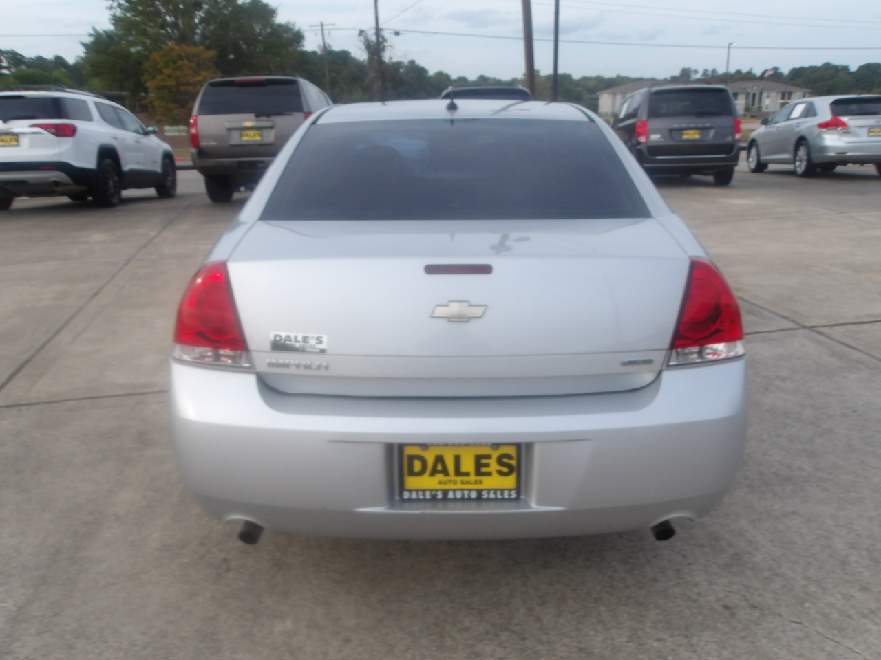Chevrolet Impala Limited 4dr Sdn LS Fleet 2014 Chevrolet Impala Limited 4dr Sdn LS Fleet 2014